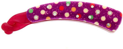 

Anuradha Art BN-226 Banana Clip(Purple)
