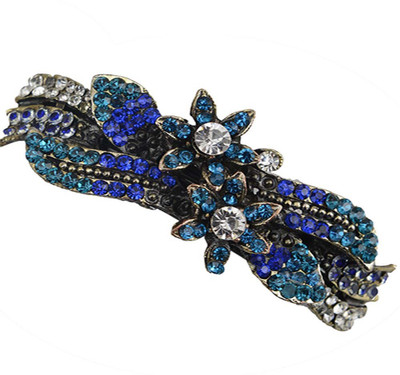 

Taj Pearl Designer Hair Clip(Yellow)