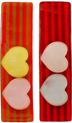 

Maayra Lively Designer Tic Tac Clip(Multicolor)