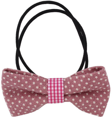 

Fayon Party Style Diva Pink Bow Style Hair Band(Pink)