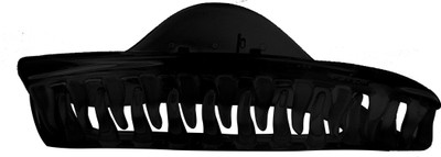

Collana korean hair clutchers with beautiful designs. Hair Claw(Black)