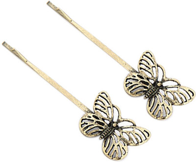 

Young & Forever Holly Butter Holly Bobby Hair Pin(Gold)