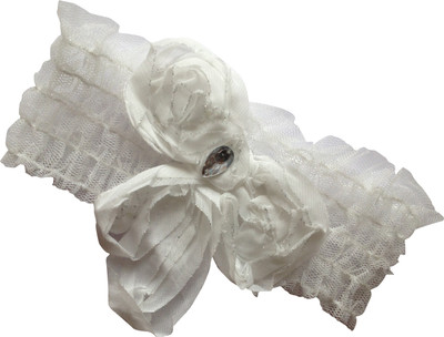 

AkinosKIDS Floral Lace Pearl Princess Head Band(White)