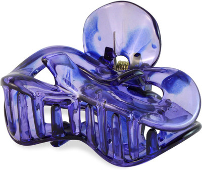 

Sarah Plastic Clutcher Hair Claw(Purple)