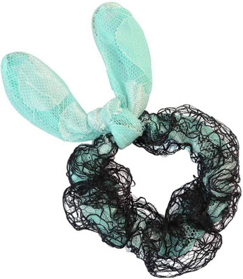 

Sarah Printed Rubber Band(Black)