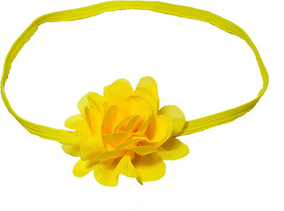 

Pikaboo Small Flower Head Band(Yellow)