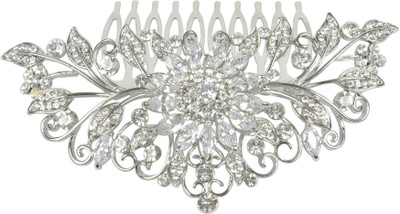

Muchmore Gorgeous Beautiful Style Fashion Hair Clip For Women Gift Jewelry Hair Clip(White)