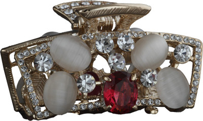 

Anuradha Art Clutcher Hair Claw(Red)