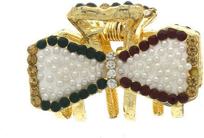 

Anuradha Art Graceful & Beautiful Hair Clip(Maroon, Green)