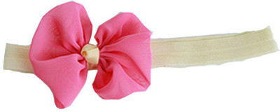 

Young & Forever Cute Plum Bow Head Band(Red, Beige)