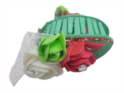 

Advance Hotline Floral Hair Clutcher Hair Claw(Multicolor)