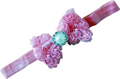 

AkinosKIDS Flower Bow Head Band(Pink)