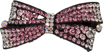 

Glitters Online Designer Pink Stone Hair Clip(Pink)