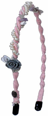 

Sagunya Gracious Hair Band(Pink)