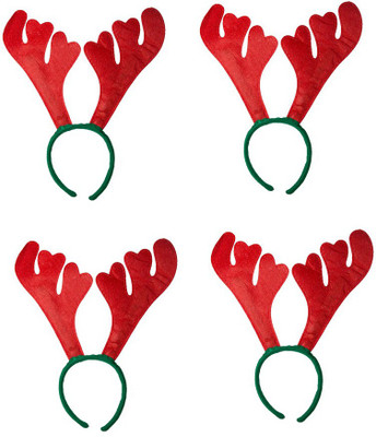 

Nxt Gen rein deer Hair Band(Red)