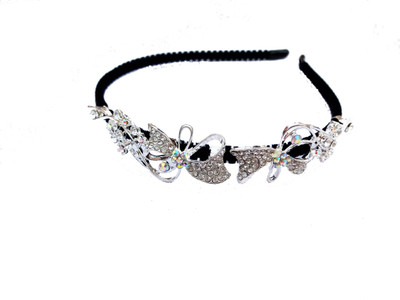 

BinnG MOONLIGHT Hair Band(Black, Silver)