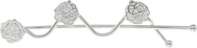 

The Ethnic Wears Pretty delicate collection Hair Clip(Silver)