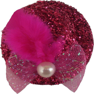 

Viva Fashions Hatstyle Hair Clip(Pink)