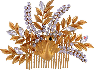 KRS Jewels H13 Hair Clip(Yellow)