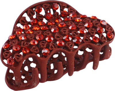 

Saamarth Impex SI-3827 Hair Claw(Red)