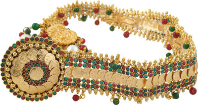 

Vama Fashions Lakshmi Devi Image Hair Chain(Multicolor)