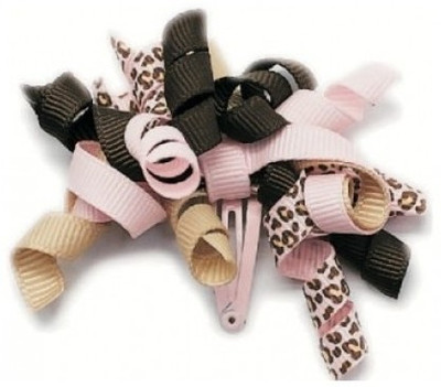 

NeedyBee Korker Hair Clip(Pink, Brown, Leopard)