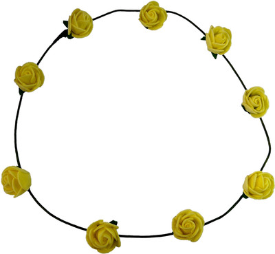

Trendy Nuts Princess Tiara Head Band(Multicolor)