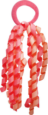 

Jewelz Rubber Band With Pink frills Rubber Band(Multicolor)