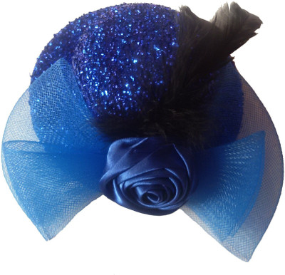 

Viva Fashions Hatstyle Hair Clip(Blue)