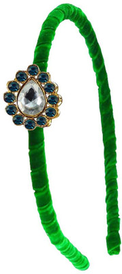 

Vidhya Kangan Bakal Hair Band(Green)