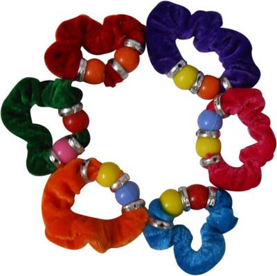 

Adbeni Colourful Soft Cloth Coated Good Choice Rubber Band(Multicolor)