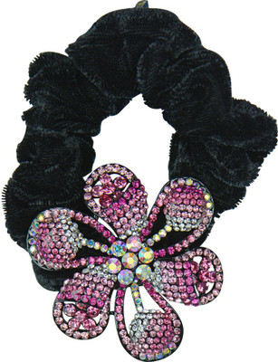 

Glitters Online Pink Colour American Diamond Hair Band(Pink)
