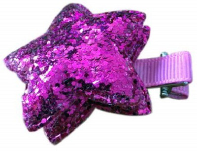 

Angel Closet Double Star Hair Clip(Pink)