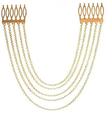 

GemRoute Multi-string Hair Chain(Gold)