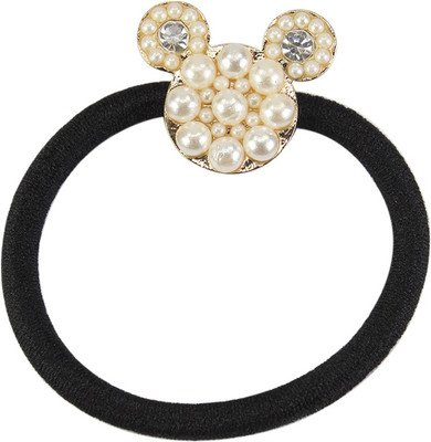 

Fabfashion Bowknot Hair Band(Black)