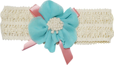 AkinosKIDS Elastic wide elastic Baby Head Band(Blue)