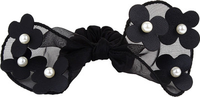 Fayon Party Style Diva Rubber Band(Black)