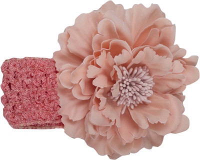 

Funky Baby Camellia Head Band(Pink)