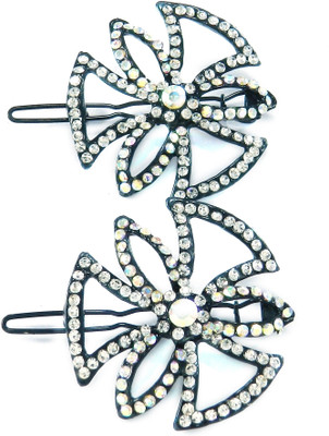 

SPM Adorable One Pair Hair Clip(Multicolor)