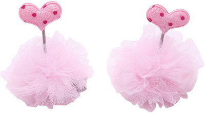 

Sanjog Bubbly Clip Set For Kids/Girls Hair Clip(Pink)