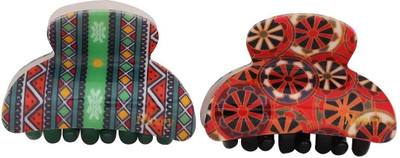 

Maayra Latest Fashion Hair Claw(Multicolor)