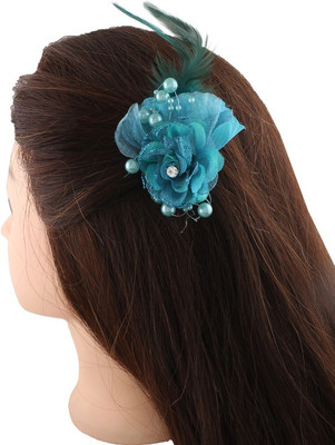

Anuradha Art Graceful & Beautiful Hair Clip(Blue)
