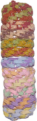 

Y & J For Girls Small Rubber Band(Multicolor)