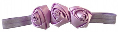 

AkinosKIDS Three Roses Girl Head Band(Purple)