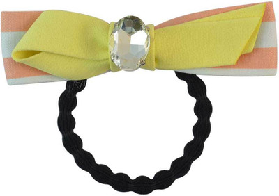 

Sarah Plain Rubber Band(Black)