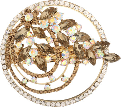

Mansiyaorange party wear fancy accessories Hair Clip(Copper)