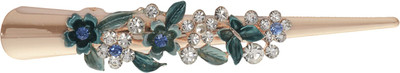 

The Ethnic Wears Ethnic yet modern Back Pin(Blue, Green, White)