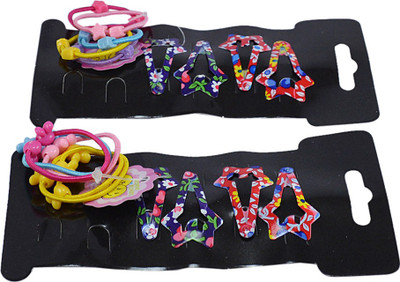 

Saamarth Impex SI-3978 Hair Clip, Rubber Band(Multicolor)