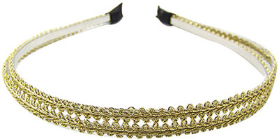 

Young & Forever Golden design er Hair Band(Gold)