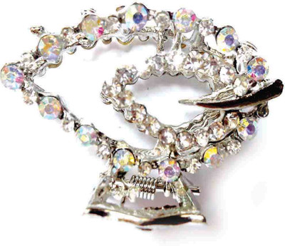 

FAB Beautiful Hair Clutcher-OIK Hair Claw(Silver)